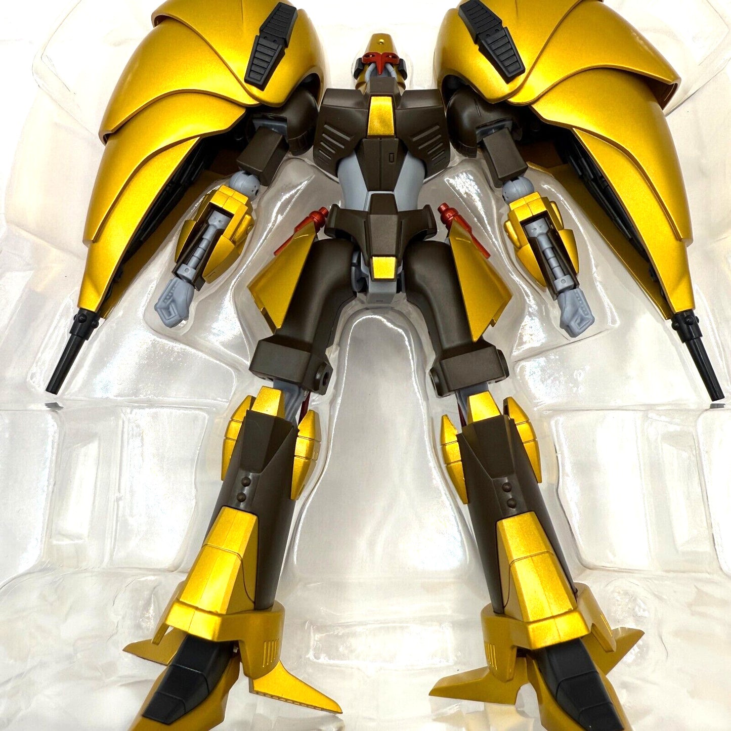 BANDAI RobotSpirits Action Figure "AUGE" HEAVY METAL L-GAIM Full Metal Soldiers 
