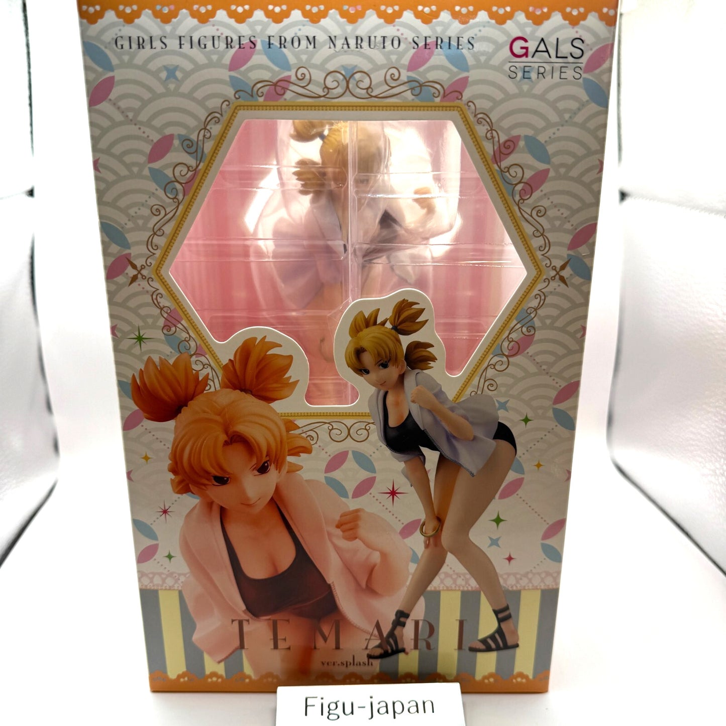 NARUTO Gals Temari Ver. Splash Swimsuit Figure MegaHouse FEDEX 