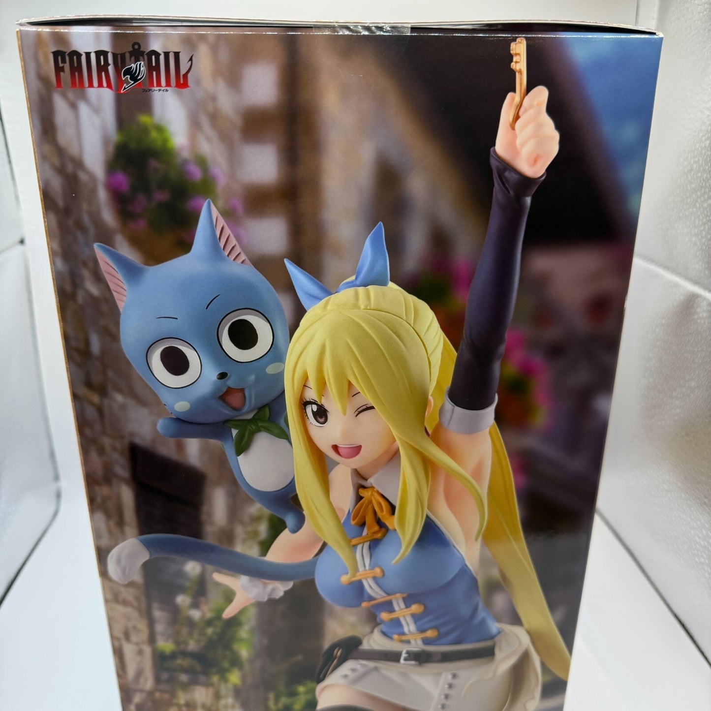 FAIRY TAIL Final Series Lucy Heartfilia Wink Ver. Bellfine 1/8 Figure FEDEX 