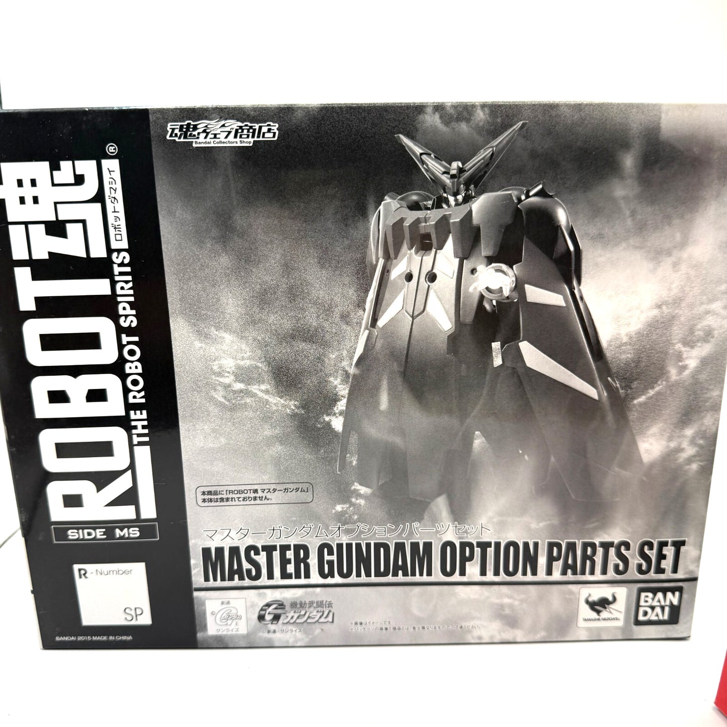 ROBOT Spirits MOBILE FIGHTER G GUNDAM SIDE MS Master Gundam and Option parts set 