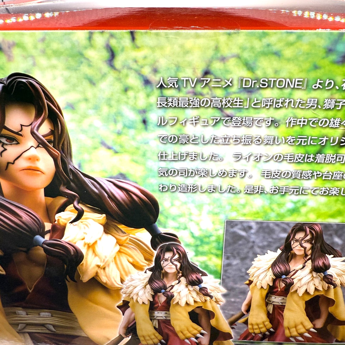 FunnyKnights Dr.STONE Tsukasa Shishiou 1/9 scale figure mail-order limited 