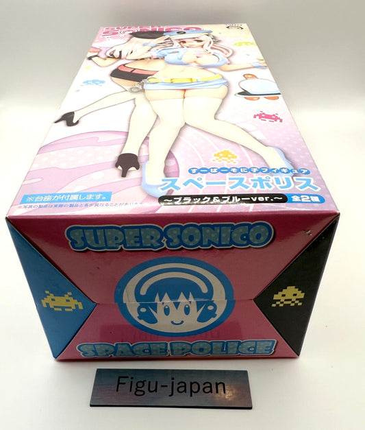 Super Sonico Figure Space Police Blue Color Ver. Taito Japanese anime 2013 
