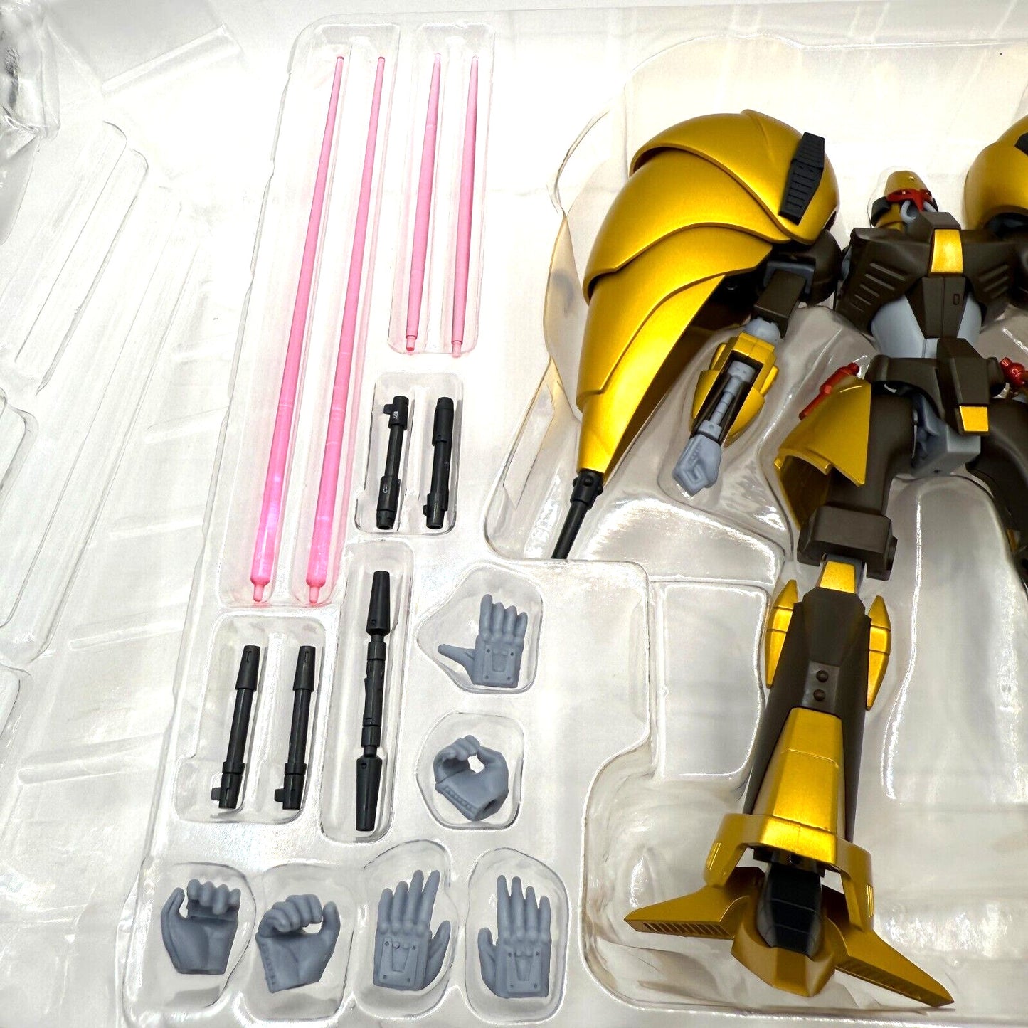 BANDAI RobotSpirits Action Figure "AUGE" HEAVY METAL L-GAIM Full Metal Soldiers 