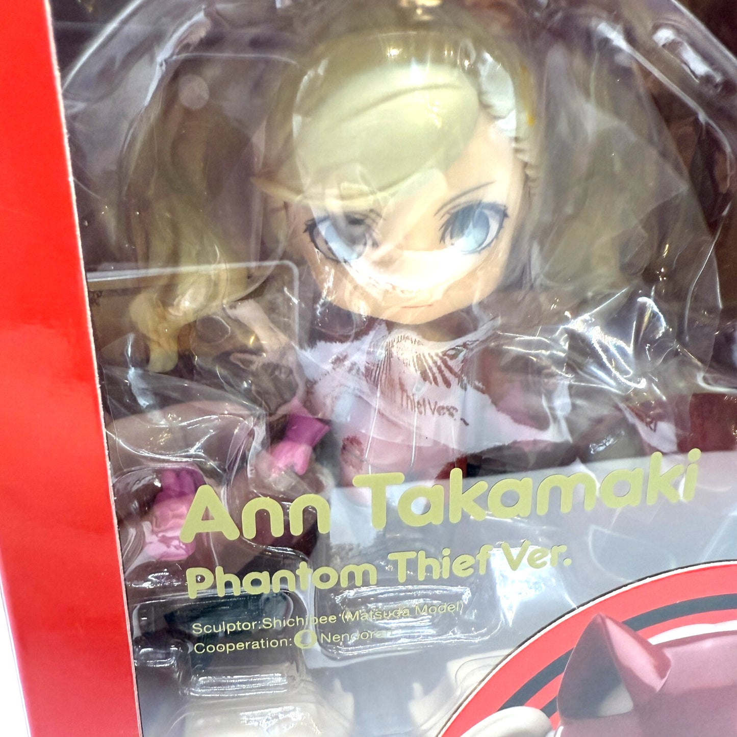 Nendoroid 1143 Ann Takamaki Phantom Thief Ver. Persona 5 NEW Fedex 