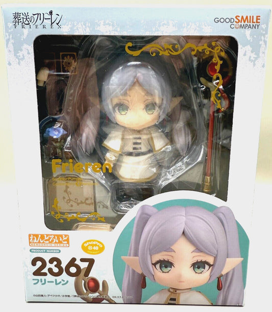 Frielen Beyond jorney's end Nendoroid Frielen Action Figure from Japan New 2367 
