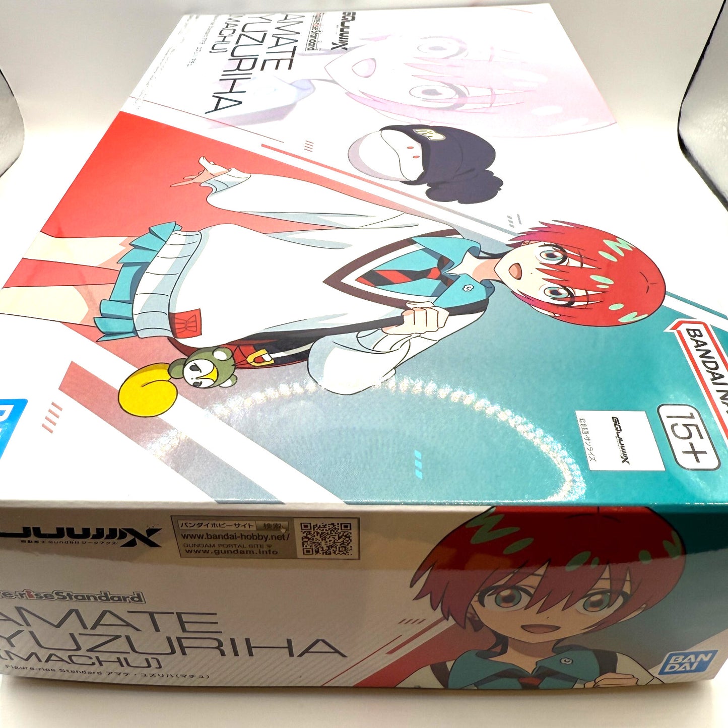 Figure rise Standard AMATE YUZURIHA MACHU Gundam GQuuuuuuuX BANDAI NAMCO 
