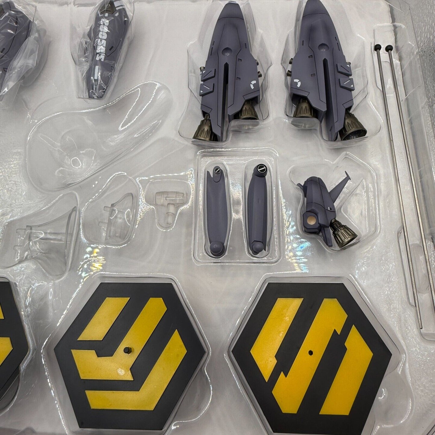 MegaHouse Macross Frontier Klan Klang Armored Ver. excellent model figure japan 