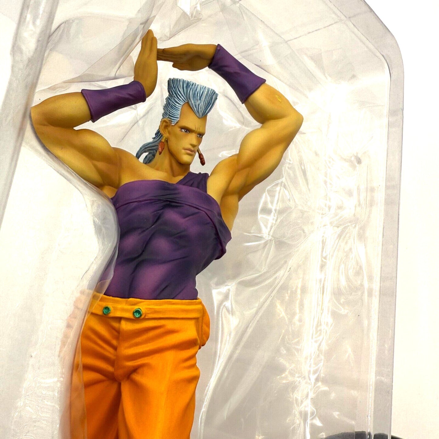Statue Legend Polnareff Second JoJo`s Bizarre Adventure Anime limited Fedex 