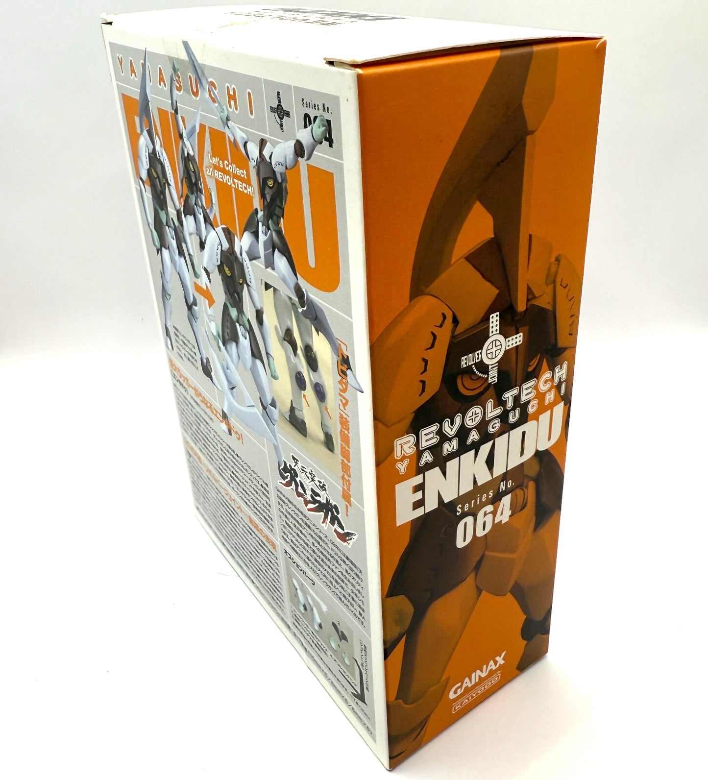 Revoltech Yamaguchi Kaiyodo ENKIDU Gurren Lagann Action Figure No.64 japan 