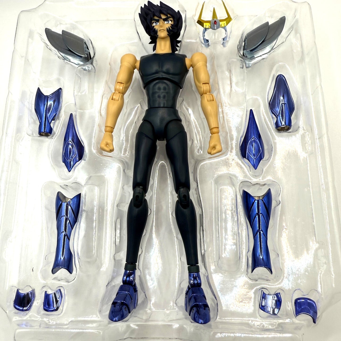 Saint Cloth Myth EX Phoenix IKKI Final Bronze Cloth revival ver. Action Figure 