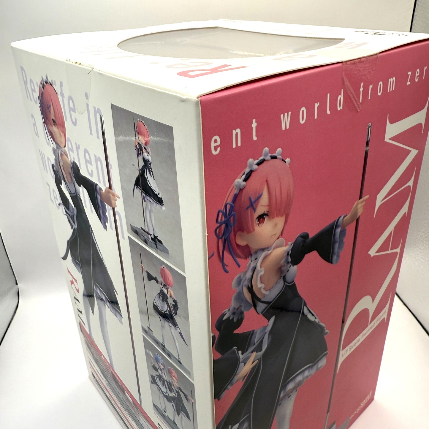 Re:ZERO Starting Life in Another World RAM 1/7 scale figure Good smile company 