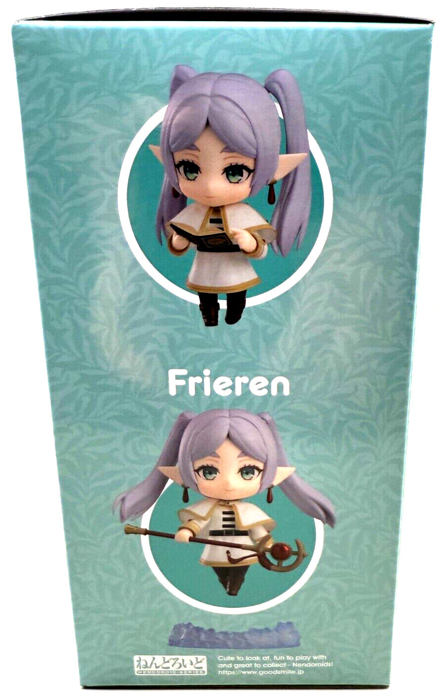 Frielen Beyond jorney's end Nendoroid Frielen Action Figure from Japan New 2367 