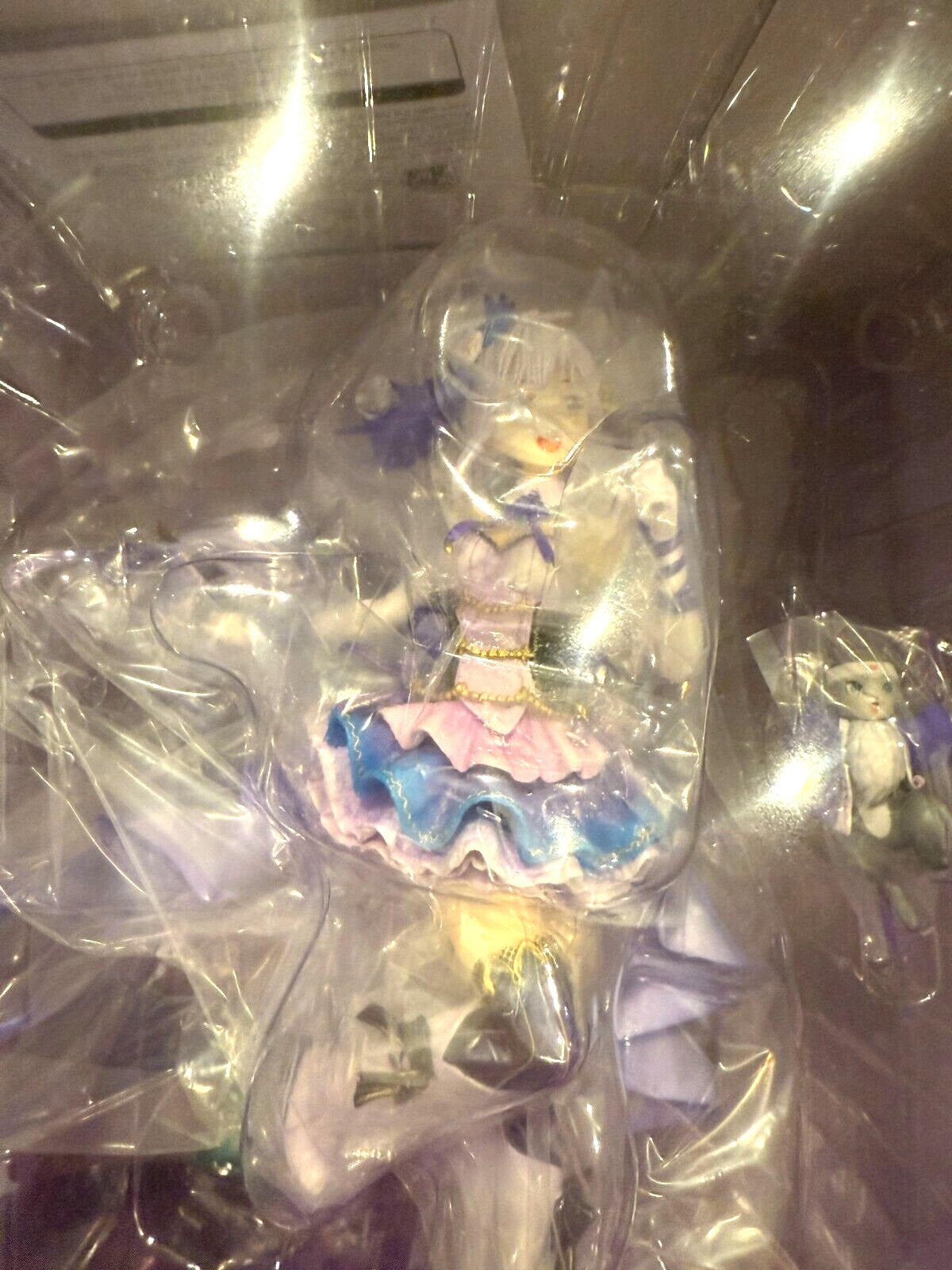 SHIBUYA SCRAMBLE FIGURE Emilia Idol Ver. Re:Zero 1/7 Scale japan new 