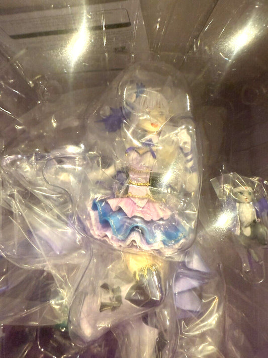 SHIBUYA SCRAMBLE FIGURE Emilia Idol Ver. Re:Zero 1/7 Scale japan new 
