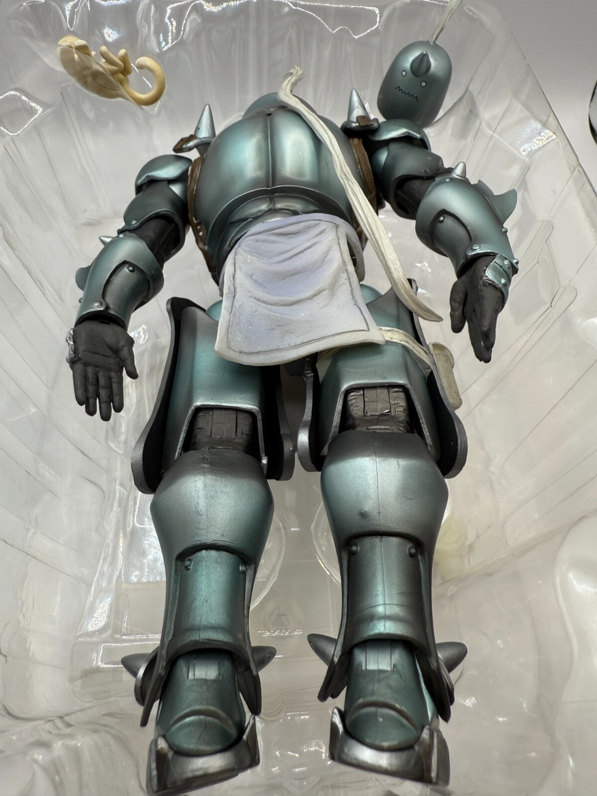 Fullmetal Alchemist Playarts Kai Alphonse Elric Action Figure Square Enix Japan