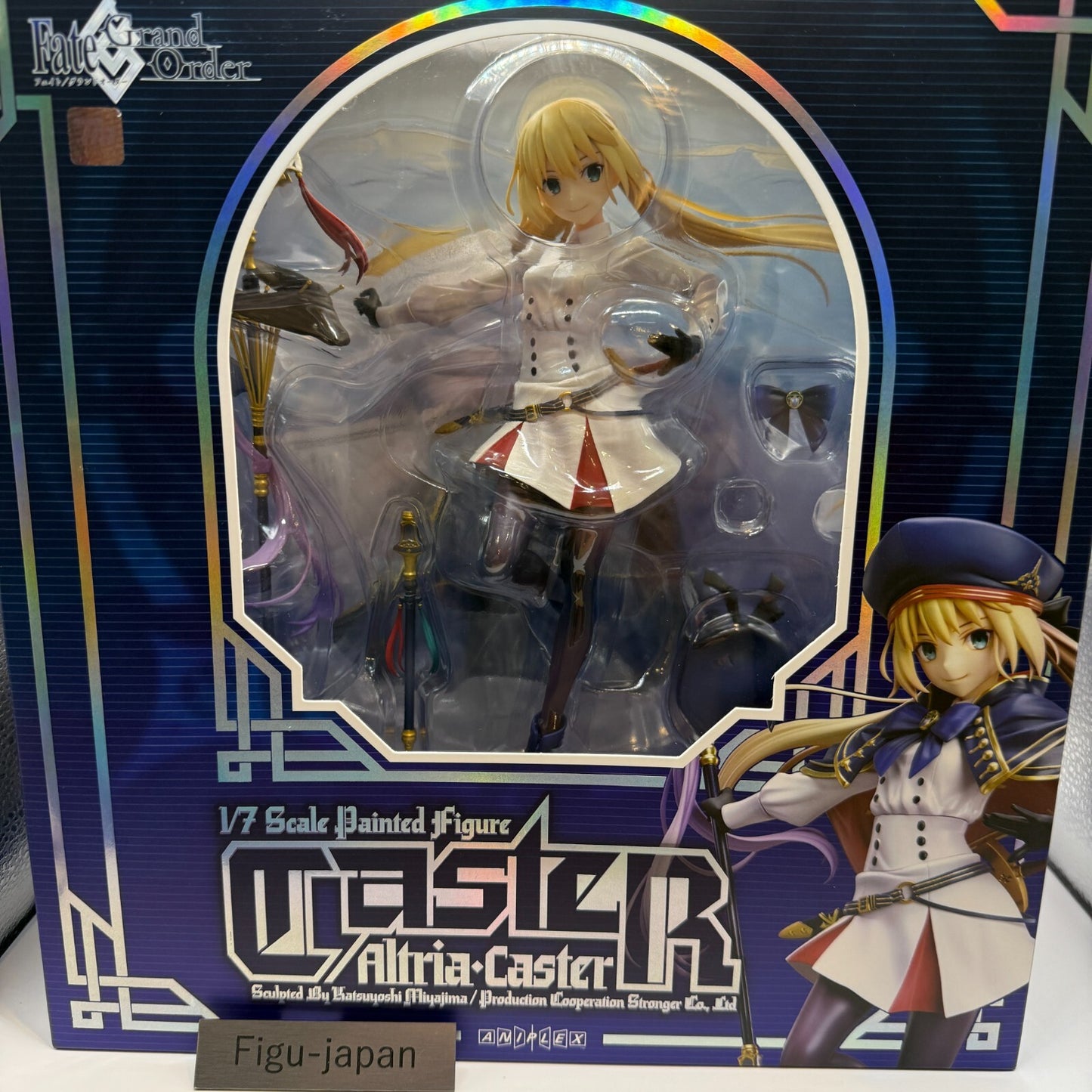 Fate/Grand Order Altria Caster 1/7 Scale Figure ANIPLEX Game Japan Fedex 