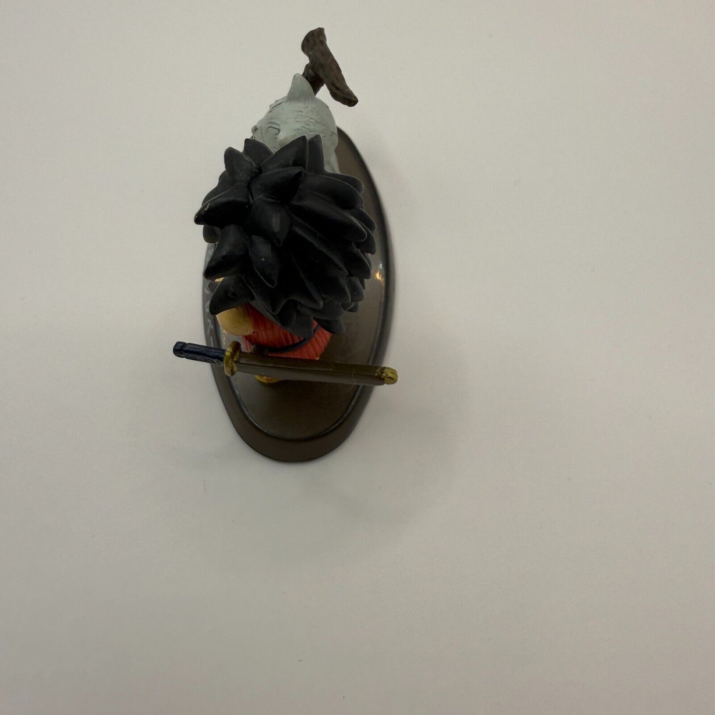 Dragon BallZ Yajirobe &amp; Karin HG Gashapon Collectible Figure Part 9 Used japan 