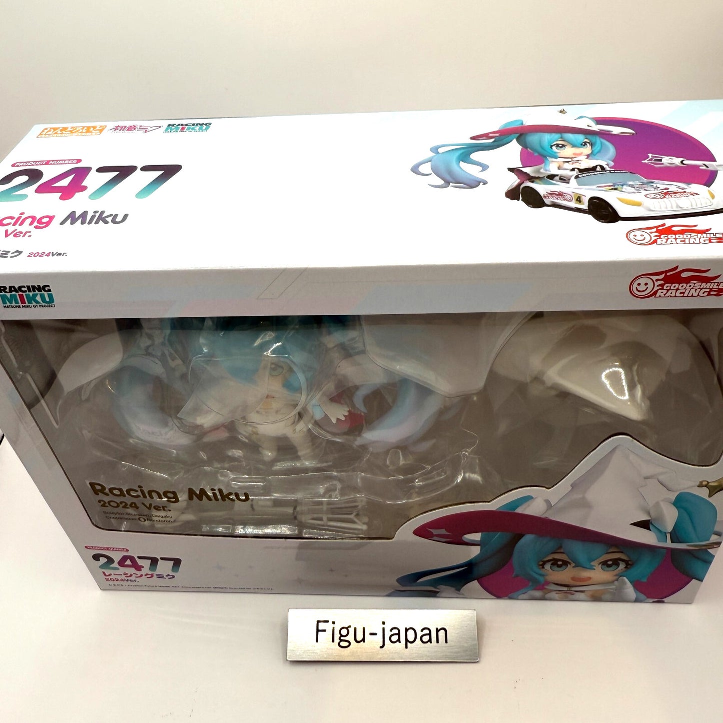 Hatsune Miku Nendoroid 2477 Good smile Racing Miku 2024 Ver. japan 