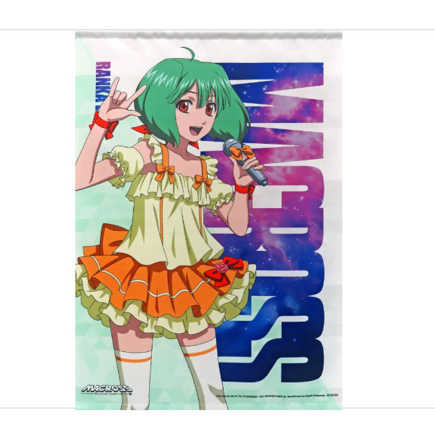 Macross Ranka Lee B2 Tapestry Macross shootinginsight bonus Japan by biccamera 