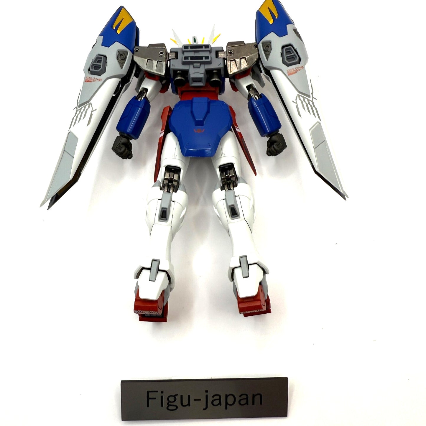 Metal Robot Spirits XXXG-00W0 Wing Gundam Zero Action Figure Bandai Tamashii 