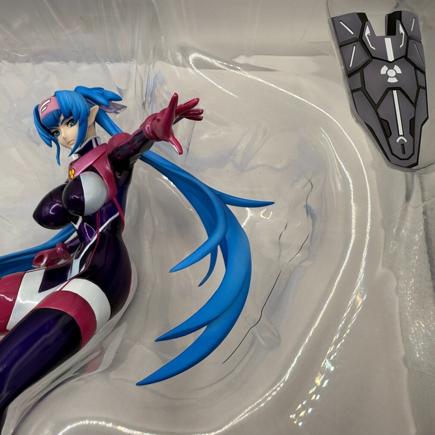 MegaHouse Macross Frontier Klan Klang Armored Ver. excellent model figure japan 