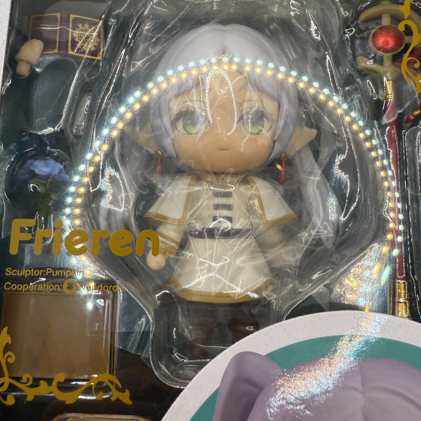 Frielen Beyond jorney's end Nendoroid Frielen Action Figure from Japan New 2367 