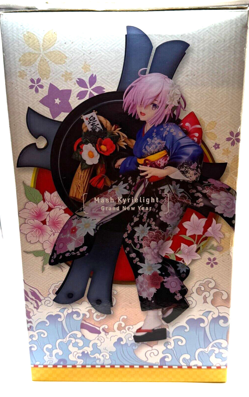 Fate/Grand Order Mashu Kyrielight Grand New Year 1/7 ANIPLEX +figure japan 