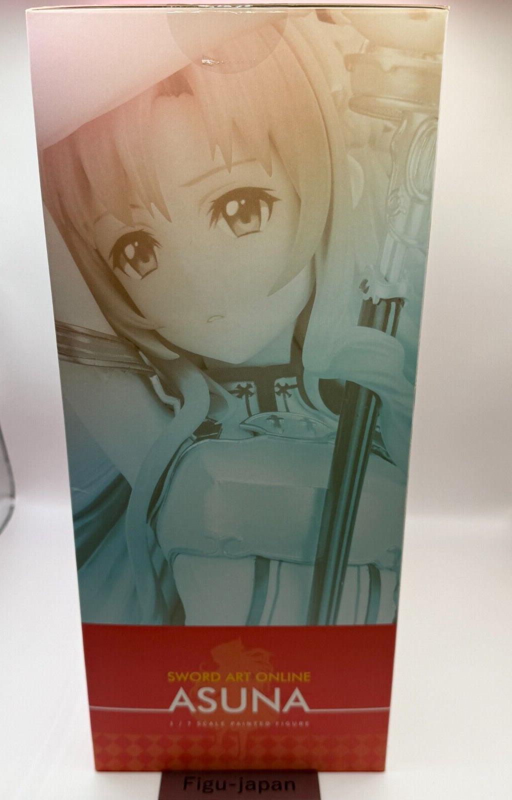 ASUNA Sword Art Online Aincrad Holiday BEBOX 1/7 Scale Figure Japan 