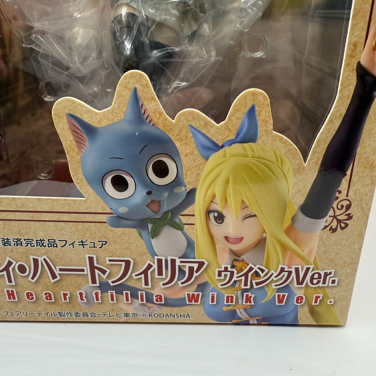 FAIRY TAIL Final Series Lucy Heartfilia Wink Ver. Bellfine 1/8 Figure FEDEX 
