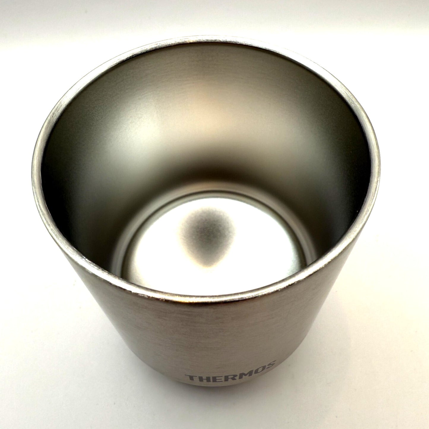 American Express Thermos Vacuum Insulated Cup stainless steel Silver 280ml 