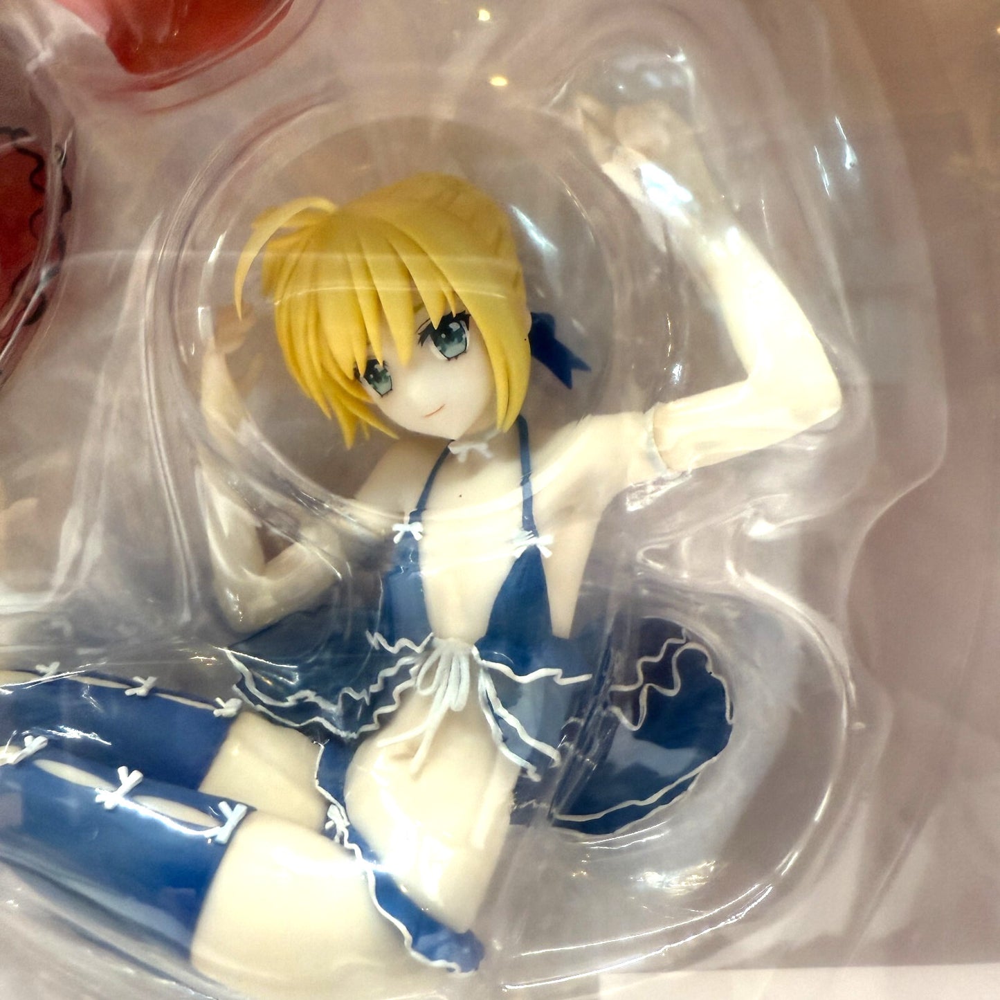 Fate Extella Nero Claudius &amp; Altria Pendragon 1/7 figure ALPHAMAX Japan used 