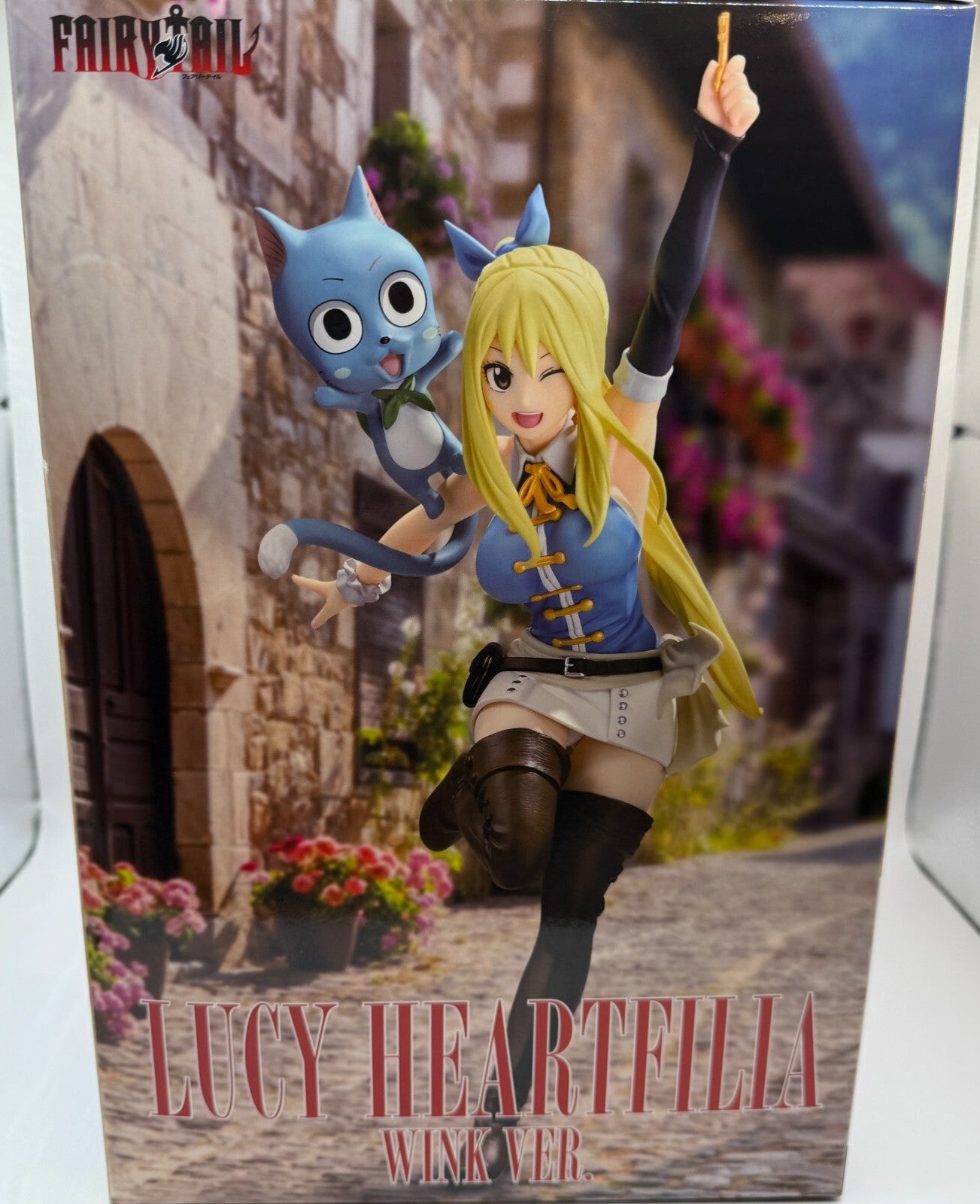 FAIRY TAIL Final Series Lucy Heartfilia Wink Ver. Bellfine 1/8 Figure FEDEX 