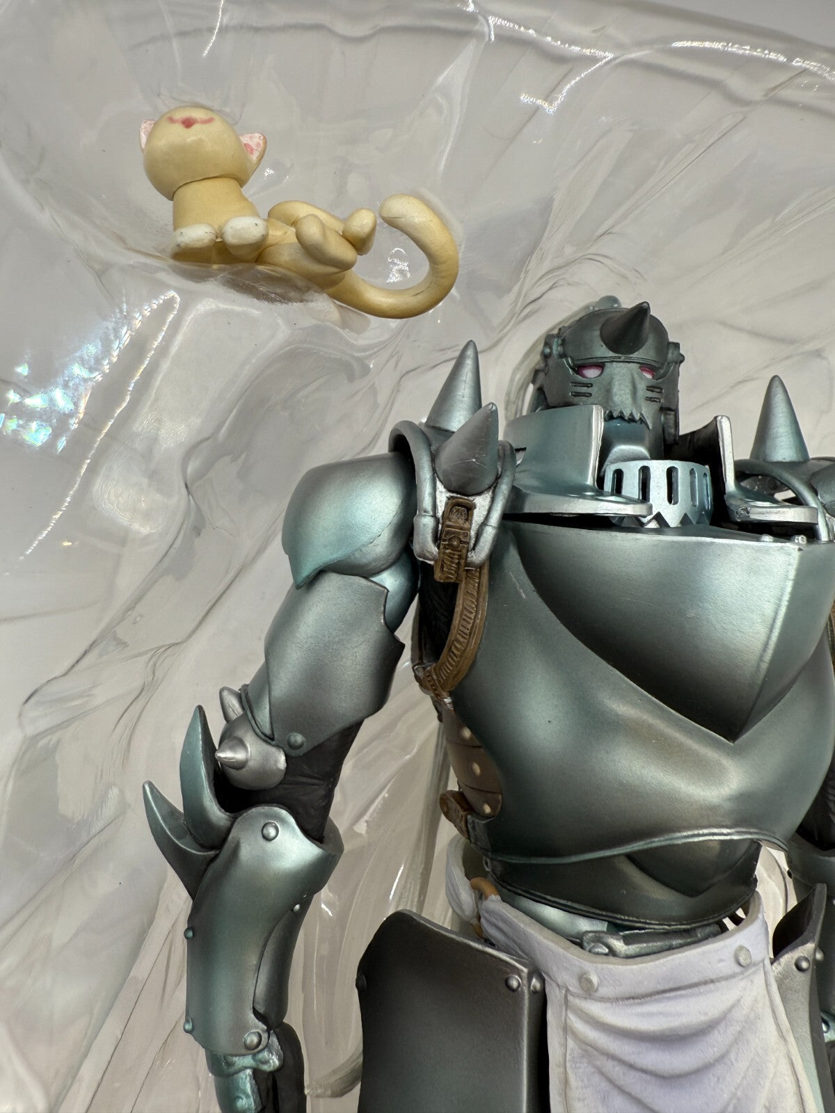 Fullmetal Alchemist Playarts Kai Alphonse Elric Action Figure Square Enix Japan
