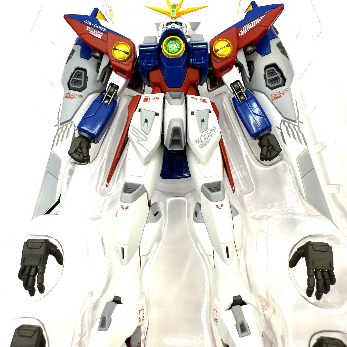 Metal Robot Spirits XXXG-00W0 Wing Gundam Zero Action Figure Bandai Tamashii 