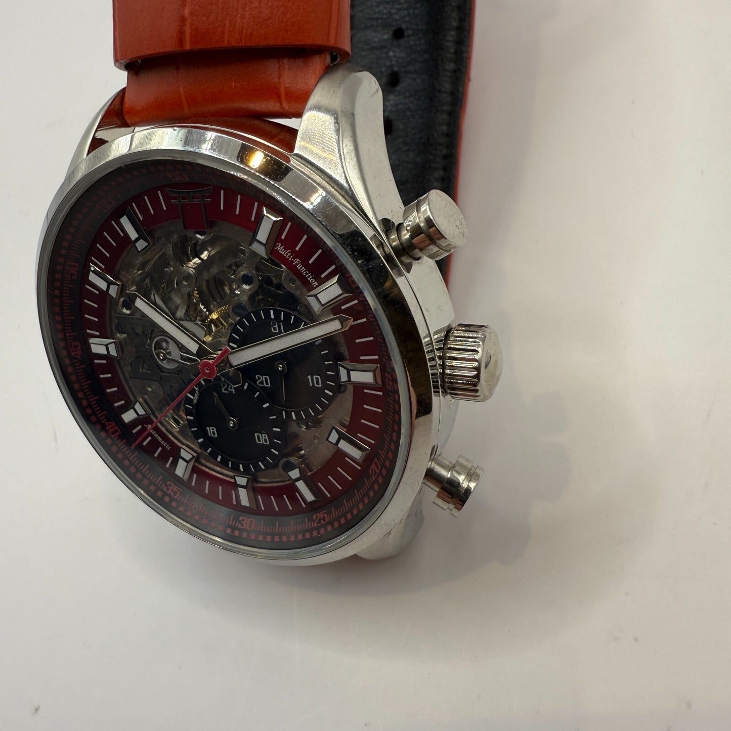 Toho Projekt Reimu Hakurei Modell Armbanduhr Super Groupies GEBRAUCHT 