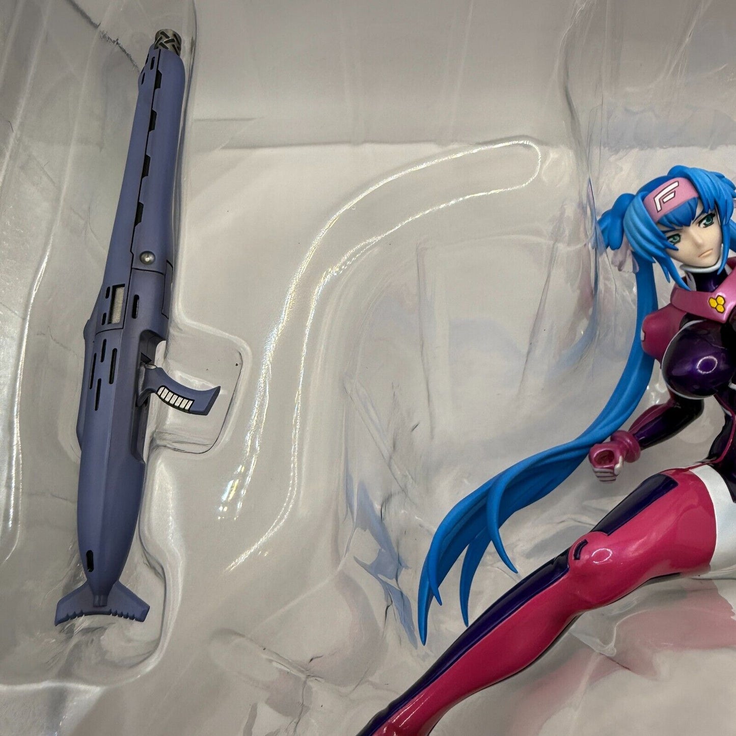 MegaHouse Macross Frontier Klan Klang Armored Ver. excellent model figure japan 