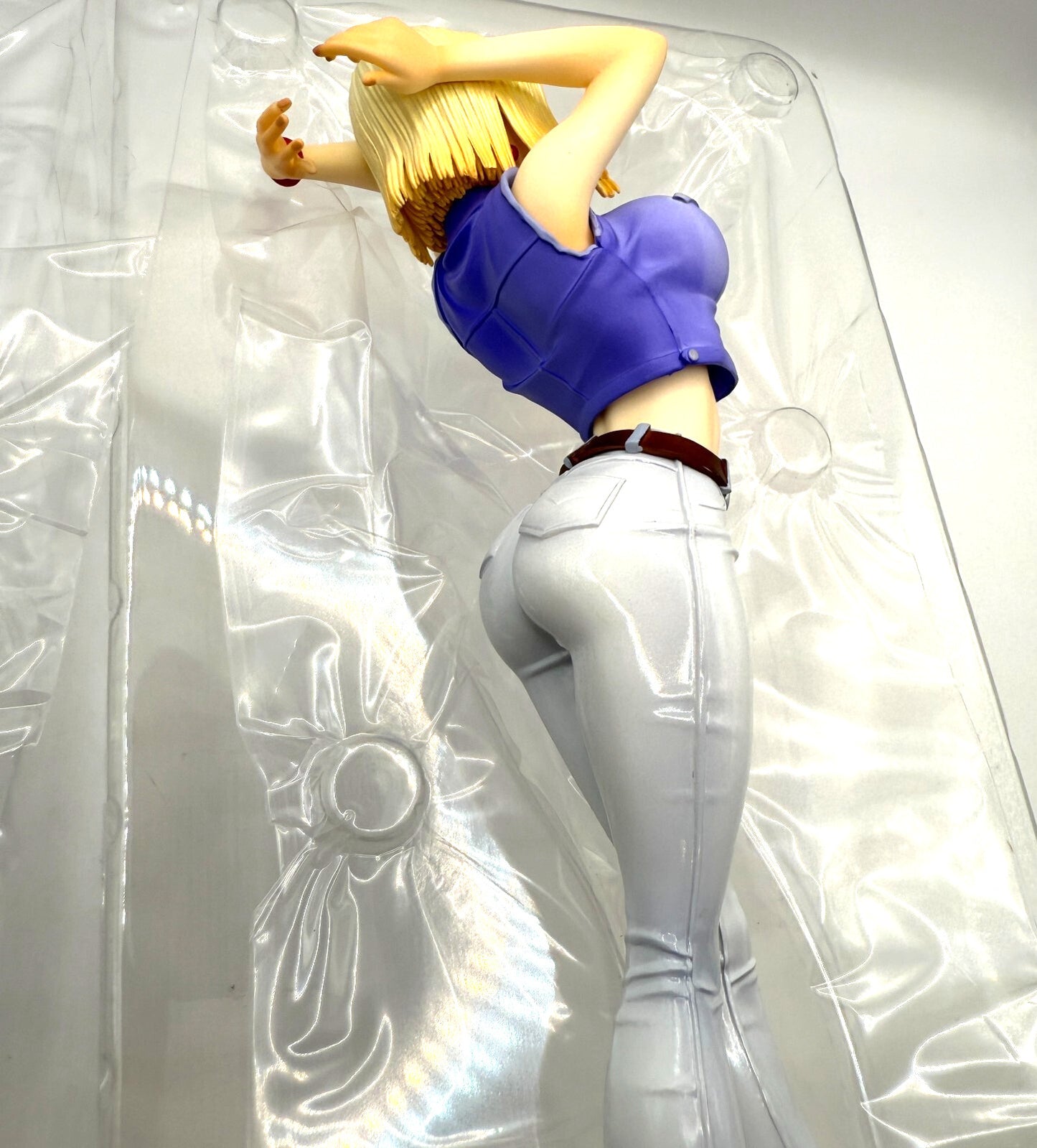 Dragon Ball Z Dragon Ball Gals Android 18 figure ver.3 Authentic MegaHouse used 