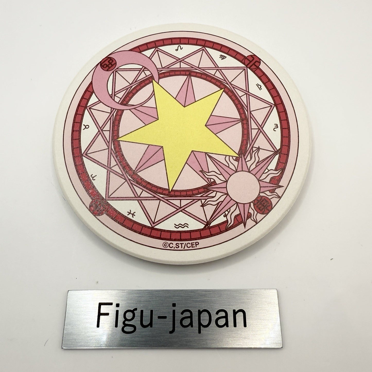 Cardcaptor Sakura dolomite coaster Clamp Exhibition limited [express NEW]12