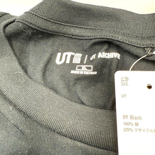 UNIQLO UT ARCHIVE Super Mario Archive Graphic Boo T-Shirt Herren Größe XL Neu 