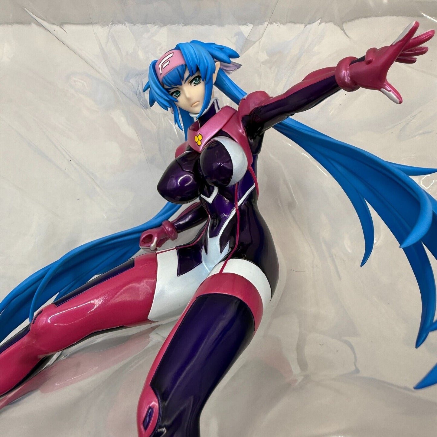 MegaHouse Macross Frontier Klan Klang Armored Ver. excellent model figure japan 