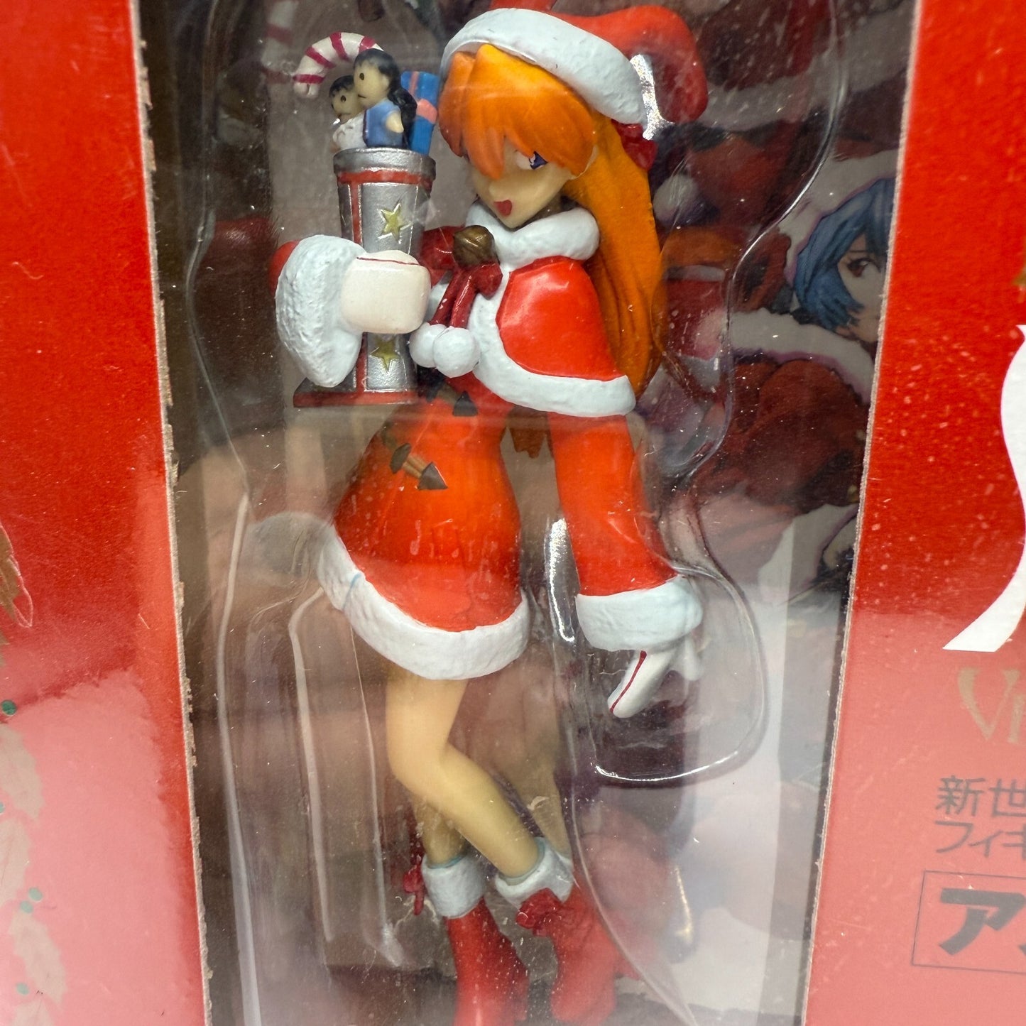 Evangelion figure Asuka Langley Soryu First complete limited edition comic vol7 