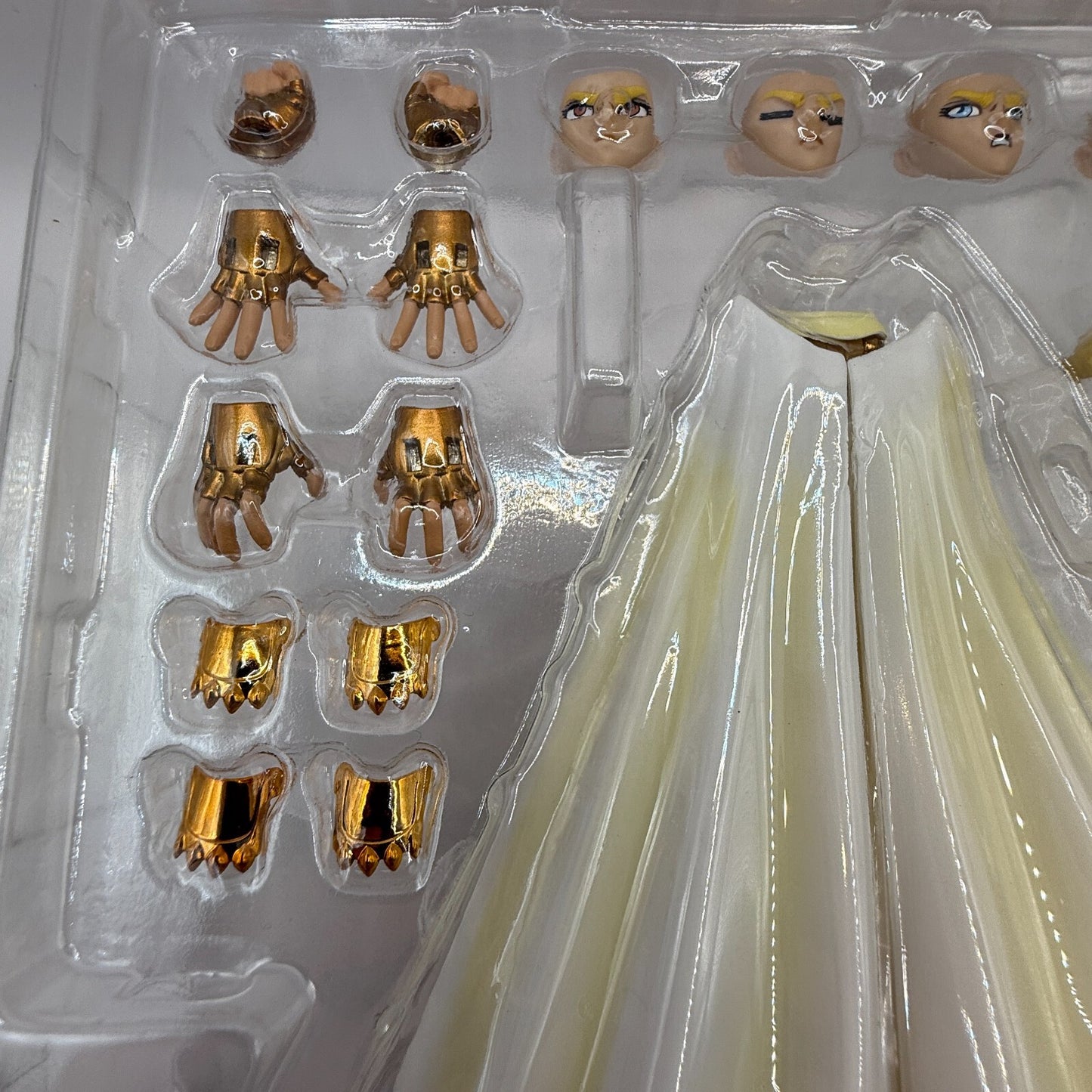Saint Cloth Myth EX Leo Aiolia original color edition action figure saint seiya 
