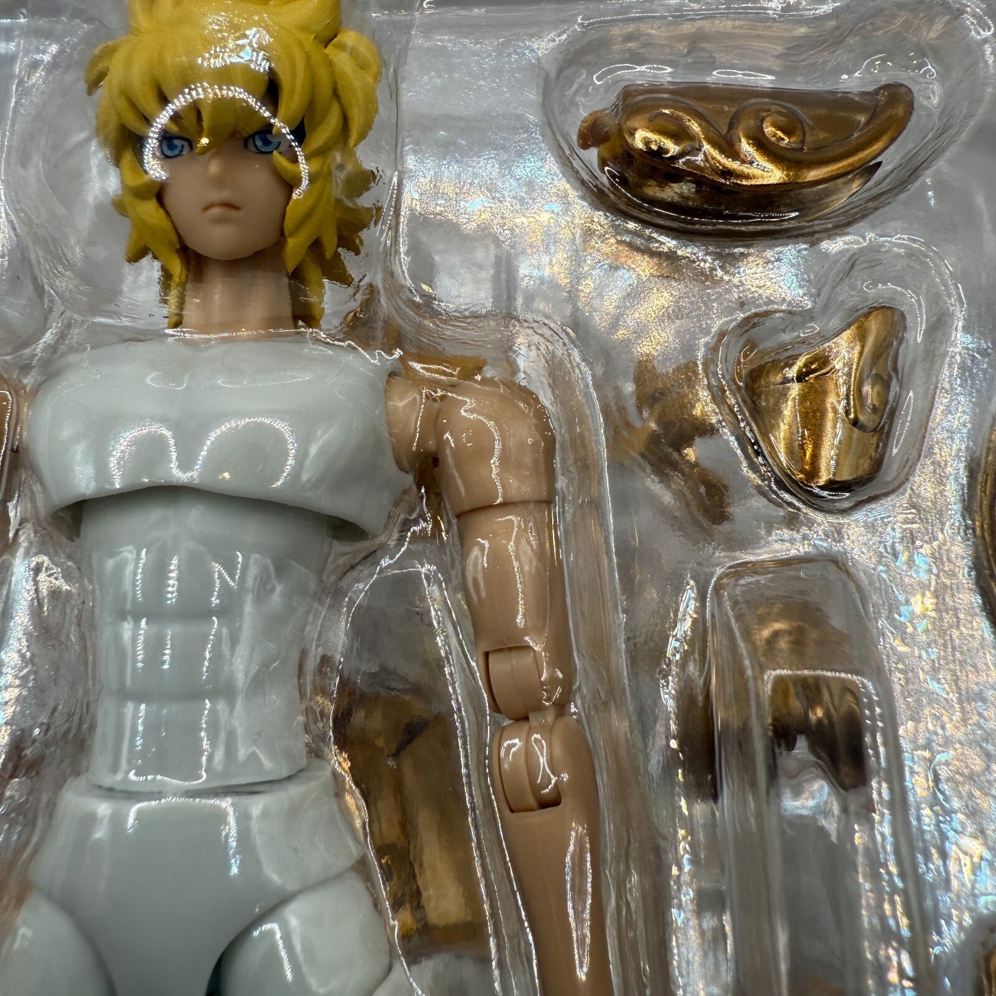 Saint Cloth Myth EX Leo Aiolia original color edition action figure saint seiya 