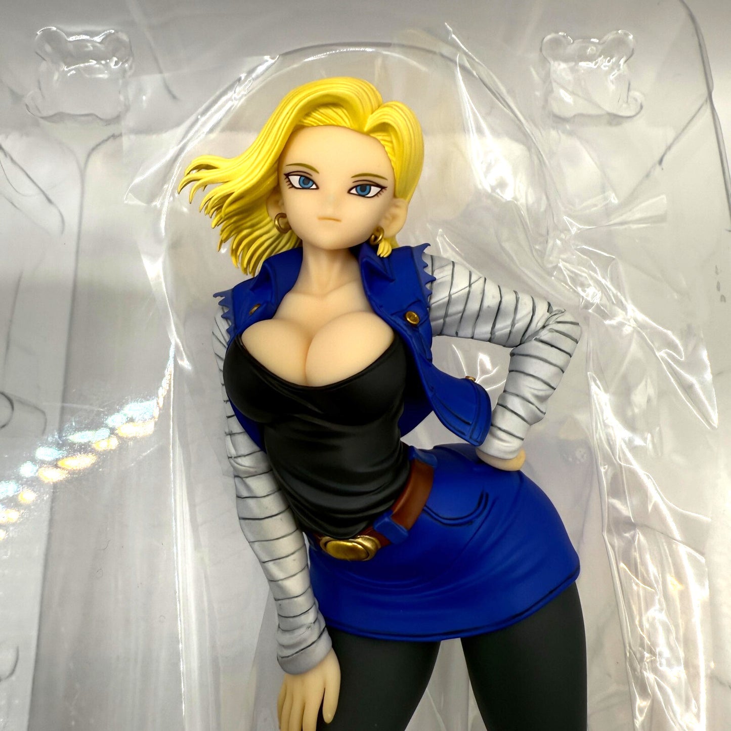 Dragon Ball Gals ANDROID NO.18 Version 1 scale figure AUTHENTIC MegaHouse 