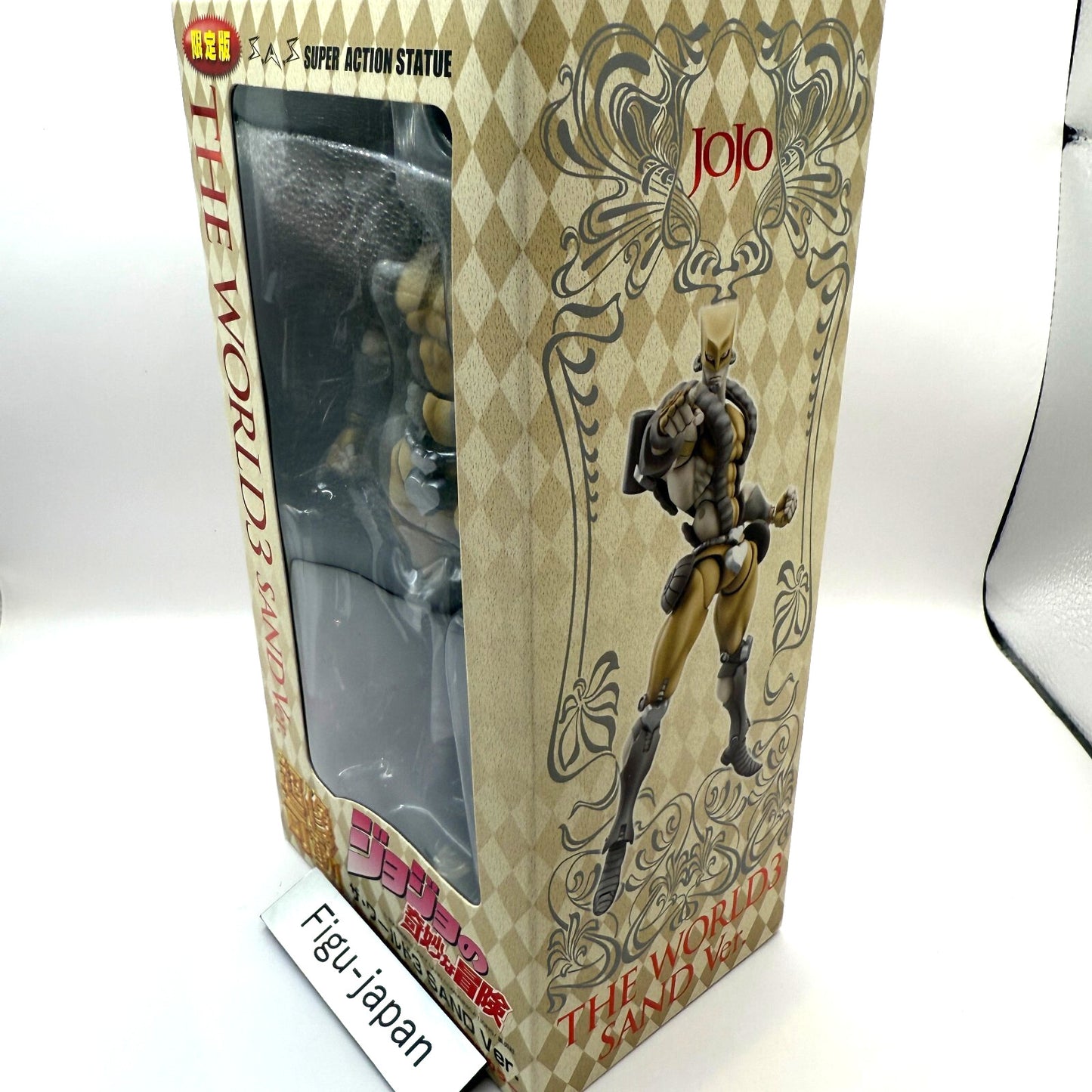 Super Action Statue Figure Jojo The world 3 sand Ver limited japan New Fedex 