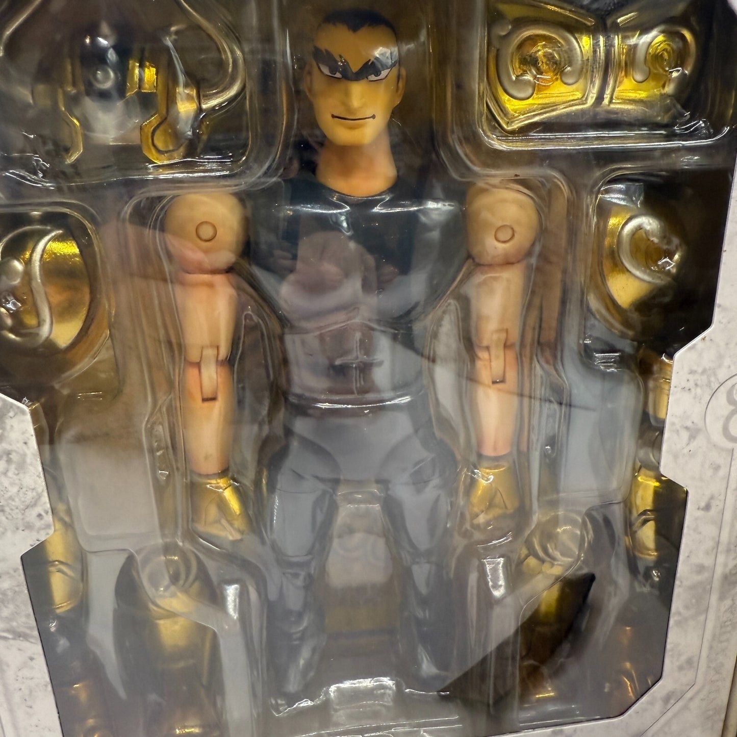 Saint Seiya Myth Cloth TAURAS ALDEBARAN Figure Bandai gold saint fedex 
