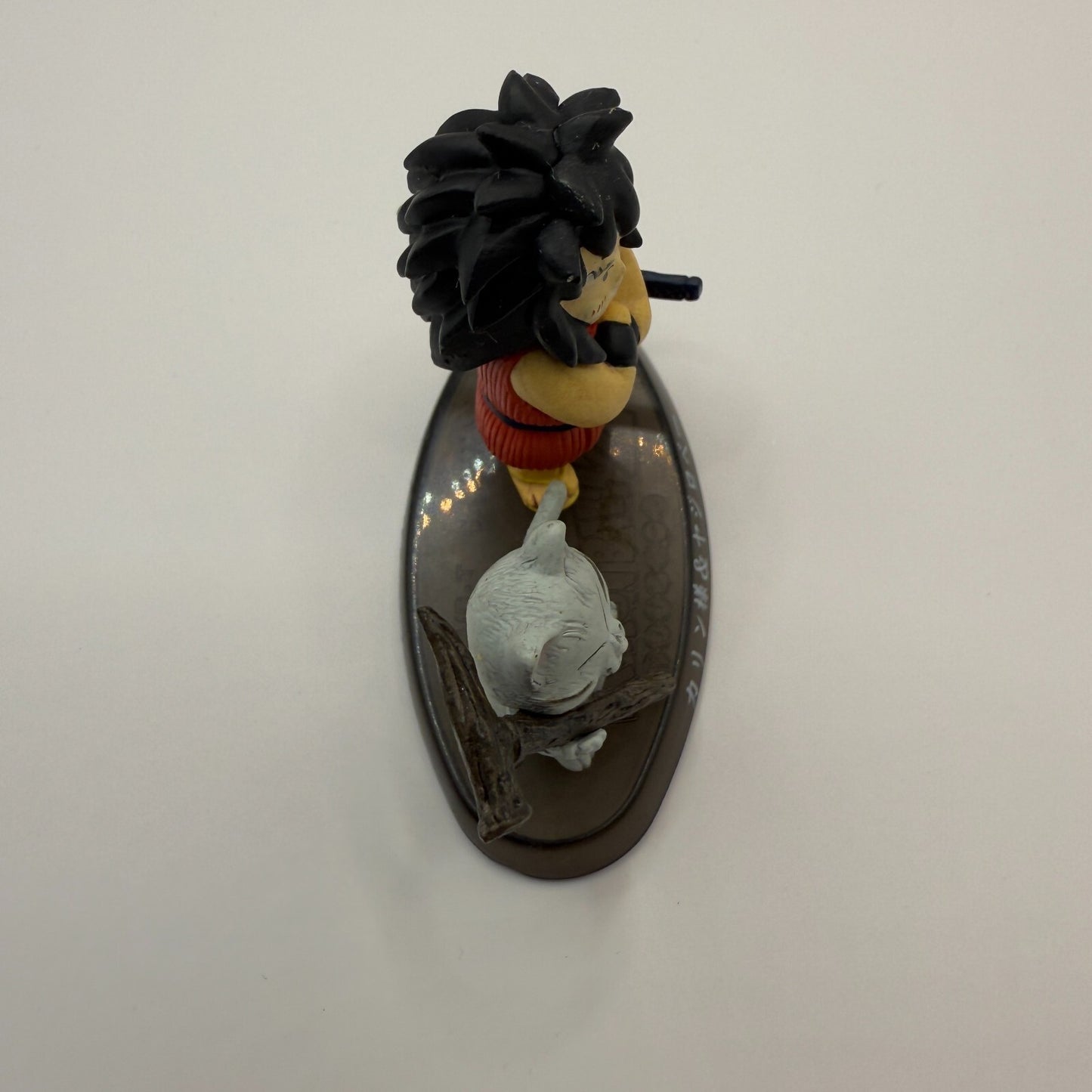 Dragon BallZ Yajirobe &amp; Karin HG Gashapon Collectible Figure Part 9 Used japan 