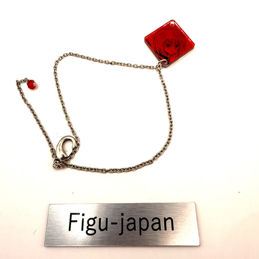 HUNTER×HUNTER TOGASHI YOSHIHIRO Ausstellungsstück, metallischer Acryl-Schlüsselanhänger 