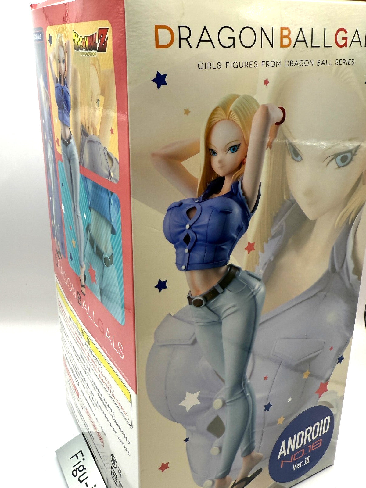 Dragon Ball Z Dragon Ball Gals Android 18 figure ver.3 Authentic MegaHouse used 
