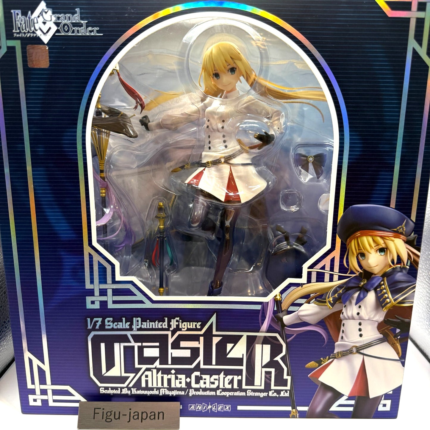 Fate/Grand Order Altria Caster 1/7 Scale Figure ANIPLEX Game Japan Fedex 